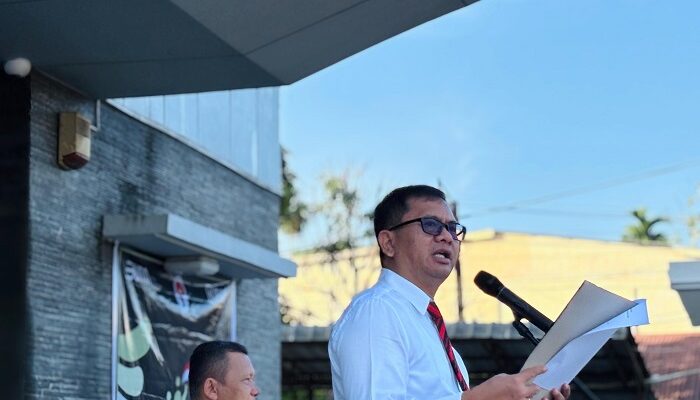 BRI BO Tanjungbalai Gelar Upacara Sumpah Pemuda Ke-96