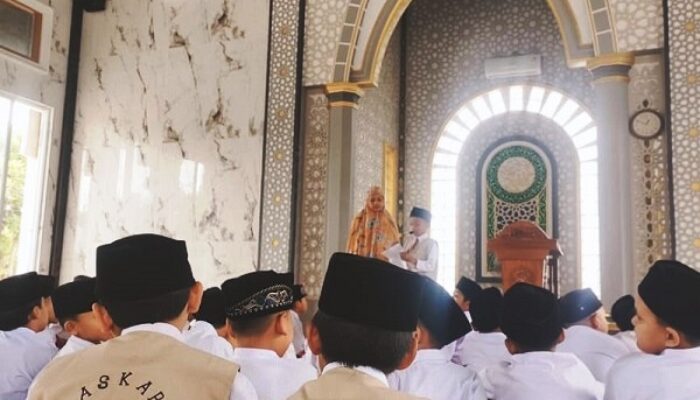 SD Muhammadiyah Serbelawan Perkenalkan Program Askar Muhasaba