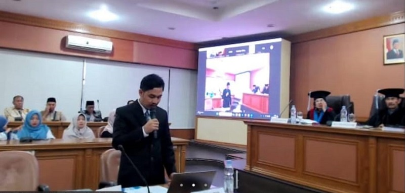 Dosen IPTS, Ilham Sahdi Lubis Raih Gelar Doktor Dari USU