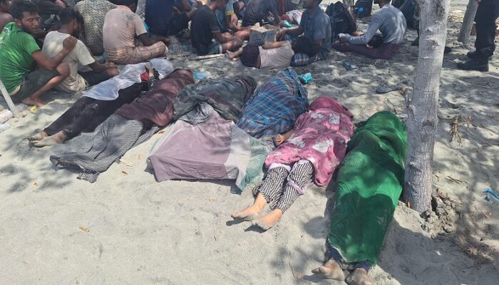 90 Rohingya Mendarat Di Aceh Timur, 6 Meninggal Dunia