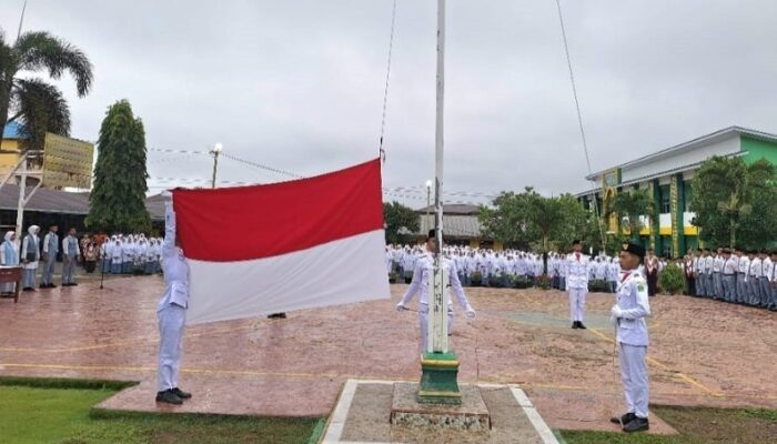 Hari Kesaktian Pancasila Digelar Di MAN 1 Padangsidimpuan