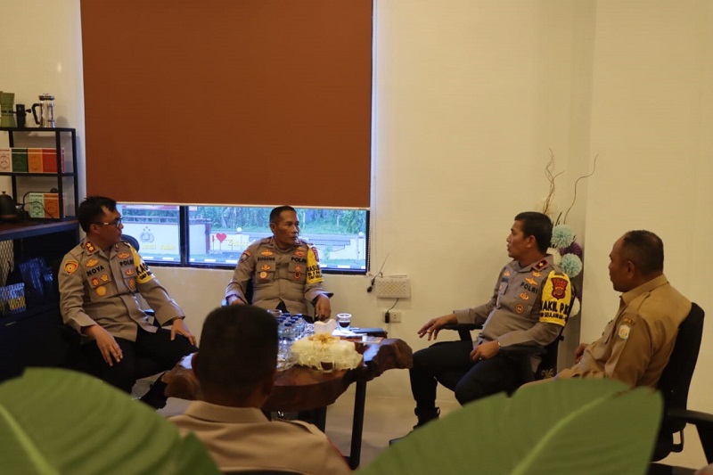Hadapi Pilkada Serentak, Wakapolda Cek Kesiapan Polres Aceh Timur