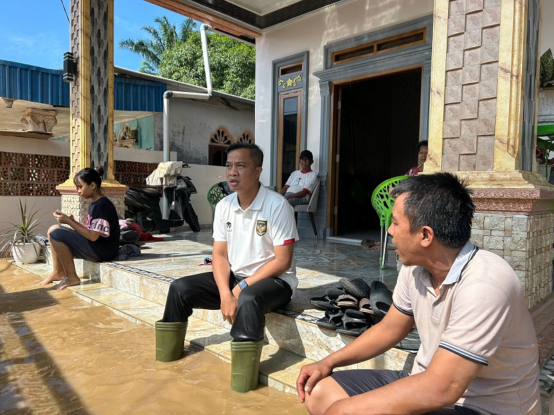 Banjir Tak Kunjung Surut, Pj Wali Kota Kembali Turun Cek Lokasi Banjir Tak Kunjung Surut, Pj Wali Kota Kembali Turun Cek Lokasi