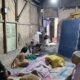 Jenazah korban Darus Iman Syah saat disemayamkan di rumah duka.(Waspada/ist)
