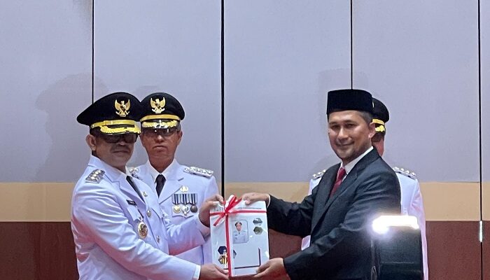 Taufik, Pj Bupati Agara Baru