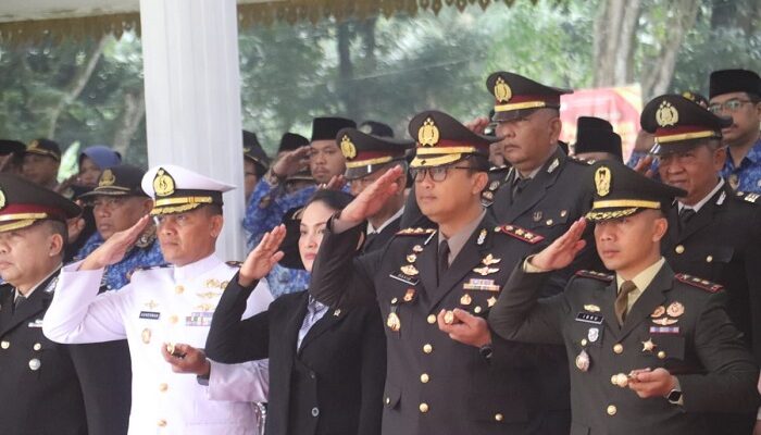 Kapolres Langkat Hadiri Upacara Hari Kesaktian Pancasila 