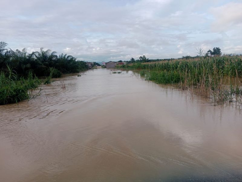 12 Kampong Di Kecamatan Rundeng Terimbas Banjir 12 Kampong Di Kecamatan Rundeng Terimbas Banjir