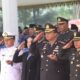 Kapolres Langkat, AKBP David Triyo Prasojo, SH, SIK M.Si, menghadiri Upacara Peringatan Hari Kesaktian Pancasila  di Lapangan Alun - Alun T. Amir Hamzah Stabat, Stabat,  Langkat, Selasa (1/10/2024).Waspada/ist. 