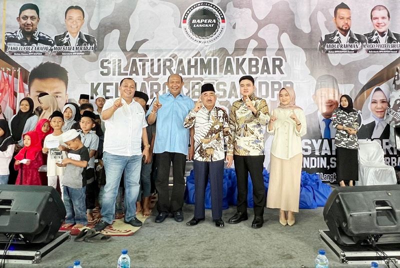 Syah Afandin Sosok Berpengalaman, Pantas Dan Layak Pimpin Langkat Syah Afandin Sosok Berpengalaman, Pantas Dan Layak Pimpin Langkat