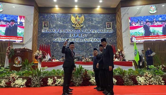 Ketua Sementara DPRD Deliserdang Kebut Pembentukan Tatib, Hingga Pelantikan Pimpinan Defenitif