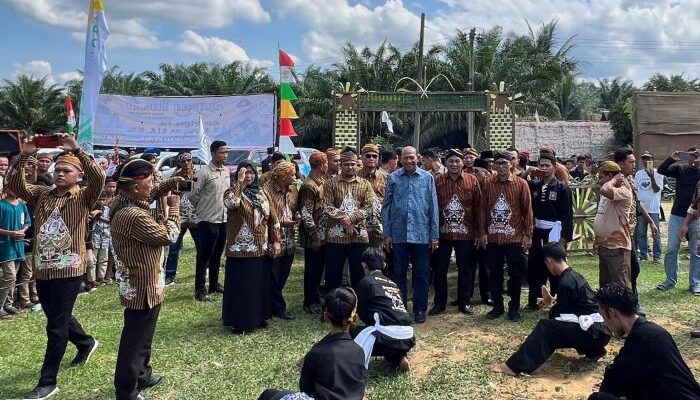Guyub Warga Jawa Di Langkat Siap Menangkan SATRIA