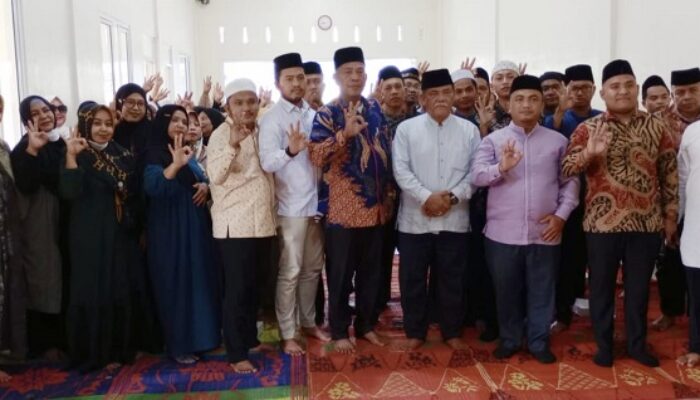 Yusuf-Bayu: Anak Se-Deliserdang Masuk SD, SMP Dapat Pakaian Dan Perlengkapan Sekolah Gratis