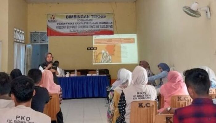 Bawaslu Palas Sosialisasi Pengawasan Partisipatif, Netralitas ASN Dan Kepala Desa
