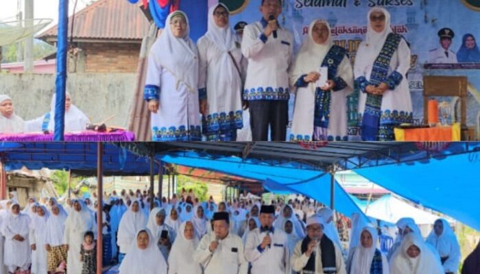 Syahrul Pasaribu Shalawat Badar Bersama BKMT Arse Dan SDH