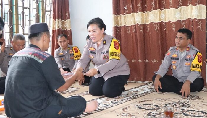 Polres Sergai Berduka