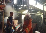 Satu Rumah Terbakar Di Abdya