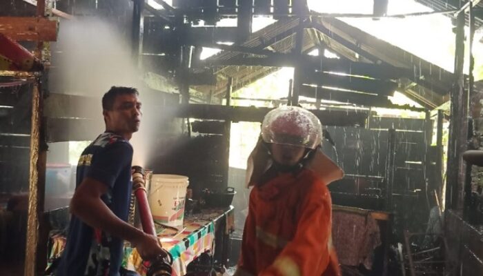 Satu Rumah Terbakar Di Abdya
