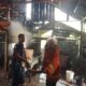 Satu rumah semi permanen miliki Zabidah, warga Desa Padang Kawa Kecamatan Tangan Tangan, Abdya, Senin (7/10) sekira pukul 11.00 WIB terbakar.Waspada/Syafrizal