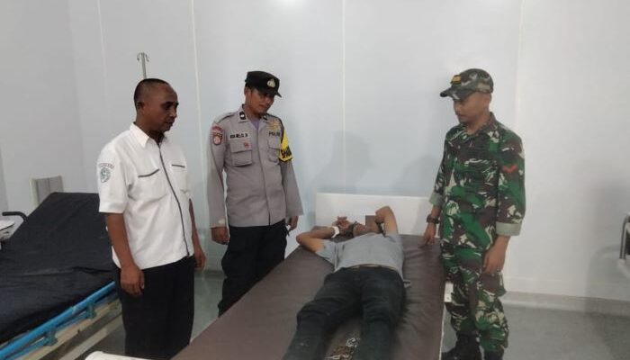 Polsek Palipi Lakukan Pelayanan Kepada ODGJ