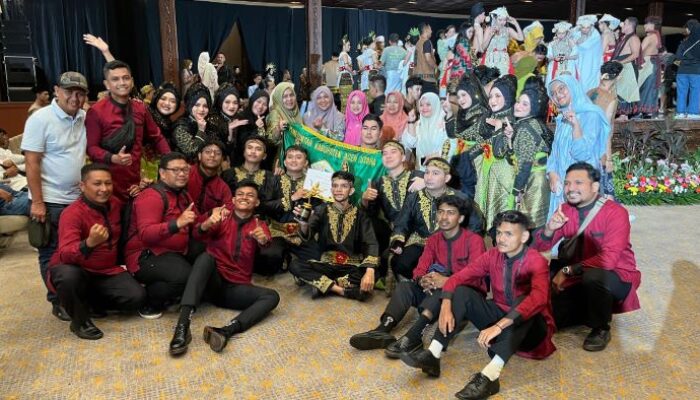 Sanggar Cut Meutia Raih Penghargaan Nasional Lewat Tarian Ta’eun Ija Broek