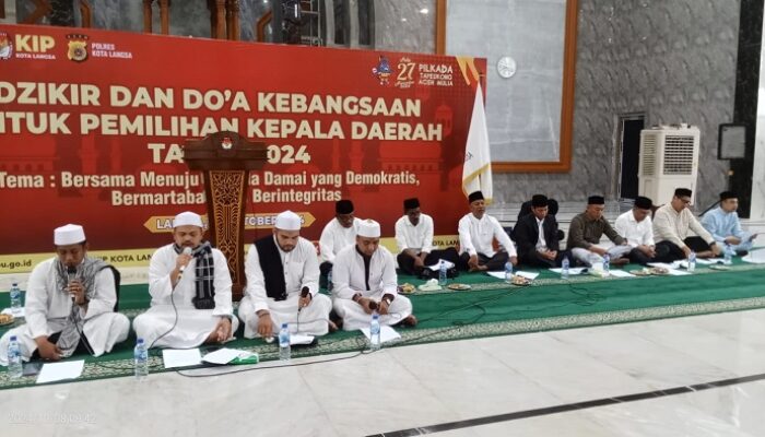 KIP Langsa Gelar Dzikir Akbar Dan Doa Kebangsaan