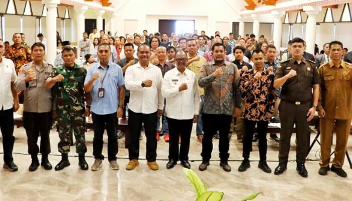 Bawaslu Simalungun Luncurkan Peta Kerawanan Pilkada 2024