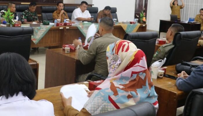 Sekda Pimpin Rapat Persiapan Tim Desk Pilkada 2024