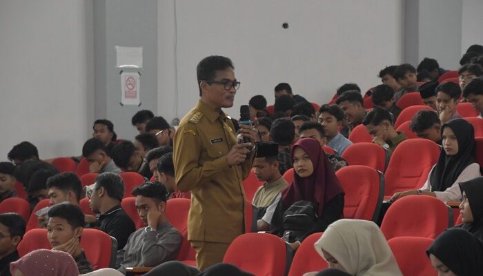 Pj Wali Kota: Mahasiswa Kaum Intelektual Berkarakter
