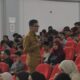 Pj Wali Kota Langsa Dr (C) Syaridin, S.Pd., M.Pd saat menjadi narasumber dalam kuliah umum bagi mahasiswa baru Institut Agama Islam Negeri (IAIN) Langsa semester ganjil tahun akademik 2024/2025, Selasa (8/10). Waspada/Dede