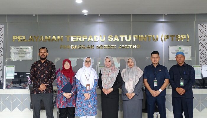 Ombudsman Sidak Di PN Banda Aceh Dan PN Jantho