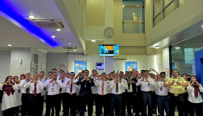 BRI Tanjungbalai Perkuat Semangat Pancasila Di Hari Kesaktian Pancasila 2024