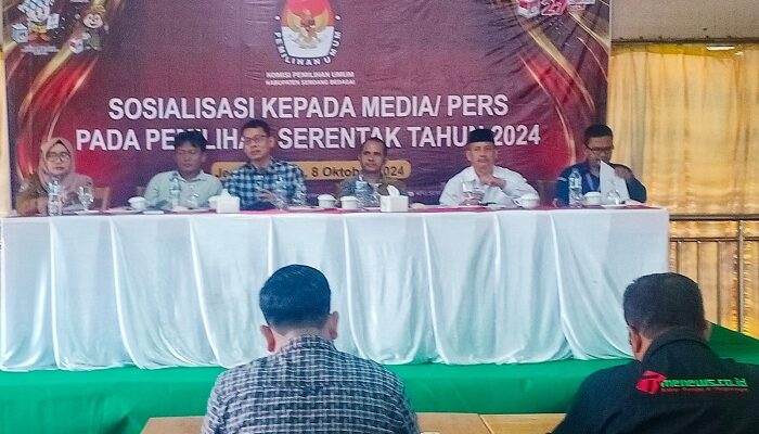 KPU Sergai Berharap Media Tingkatkan Partisipasi Pemilih