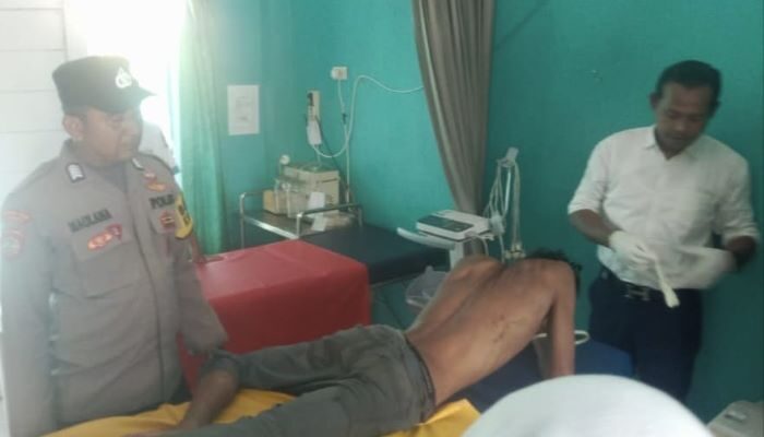 Diduga Kecanduan Narkoba, Seorang Pemuda Bakar Rumah Nek Rubiah