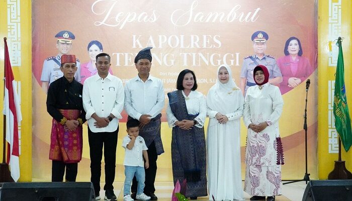Lepas Sambut Kapolres Tebingtinggi, Pj Wali Kota Harap Sinergitas Tetap Terjalin Baik