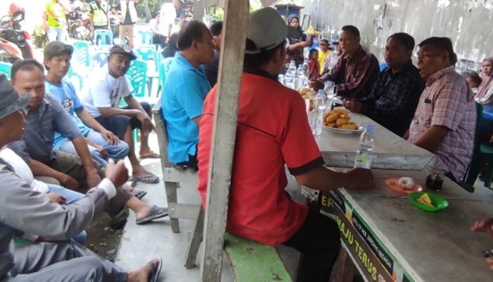 Darma Wijaya Bahas Ketahanan Pangan Di Warkop