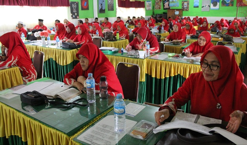Kakan Kemenag Padangsidimpuan Minta ASN Tingkatkan Kompetensi