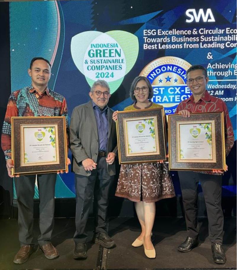 ANJ Raih Juara Satu ARA 2023, Kategori Perusahaan Go Publik Non Keuangan ANJ Raih Juara Satu ARA 2023, Kategori Perusahaan Go Publik Non Keuangan