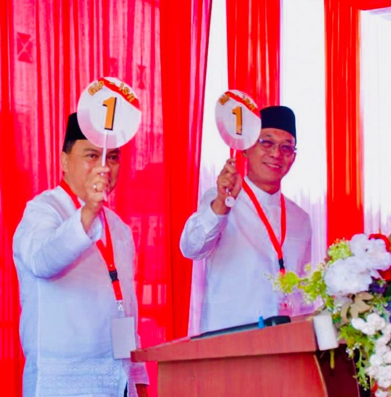 Hasil Survei Pilkada Tapsel, Gus-Syahbuddin 70%, Dolly-Parulian 30% Hasil Survei Pilkada Tapsel, Gus-Syahbuddin 70%, Dolly-Parulian 30%