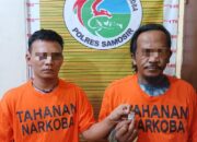 Diduga Miliki Sabu, Polisi Tangkap Dua Pria Asal Humbahas