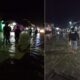 Tiga desa di Agara terendam banjir . Waspada/Seh Muhammad Amin
