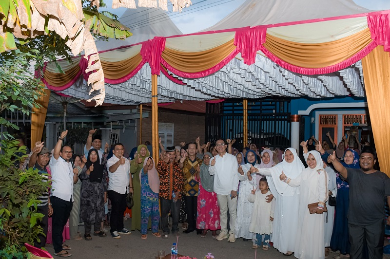 BAGUSI Tapsel, Gus Irawan Tampung Aspirasi Warga Bintuju BAGUSI Tapsel, Gus Irawan Tampung Aspirasi Warga Bintuju