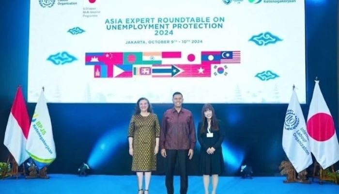 BPJS Ketenagakerjaan Dan ILO Bahas Perlindungan Pengangguran Di Forum Internasional