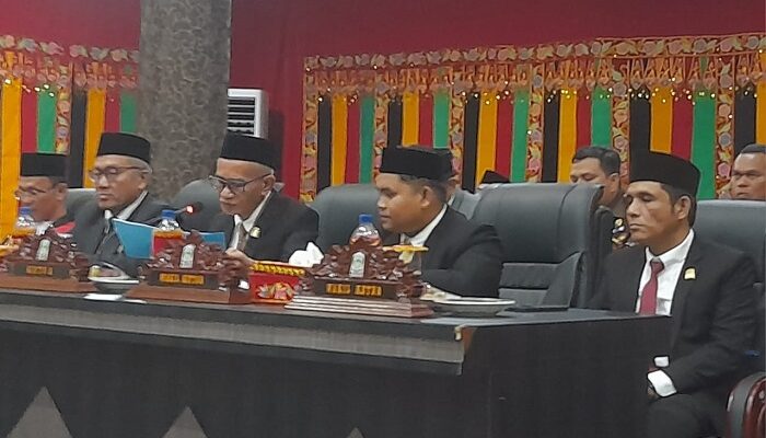 Deadline Pembahasan Berakhir, APBK-P Aceh Singkil Terancam Gagal