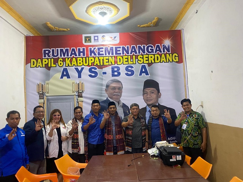 Peresmian Rumah Pemenangan Palson Putra Asli Daerah Yusuf-Bayu Dihadiri Ribuan Relawan Peresmian Rumah Pemenangan Palson Putra Asli Daerah Yusuf-Bayu Dihadiri Ribuan Relawan