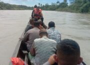 Sampan Terbalik, Satu Hilang Satu Selamat