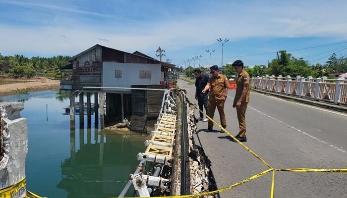 Perbaikan Jembatan Loskala Butuh Rp18 M