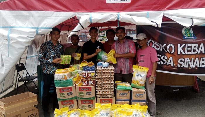 Ippelmas Dan HMI Aceh Barat Salurkan Donasi Korban Kebakaran Sinabang