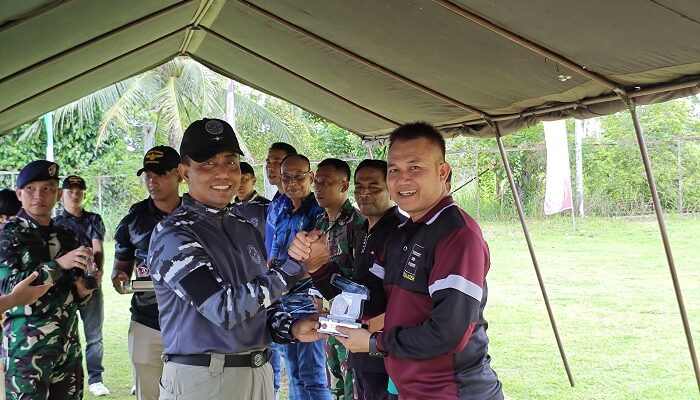 Kapolres Sabang Juara Menembak Eksekutif HUT Ke-79 TNI