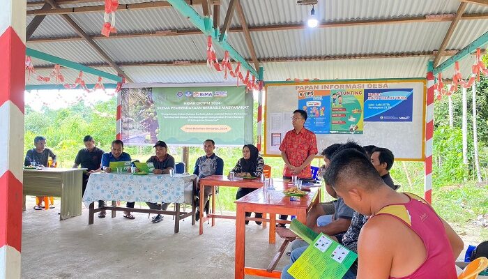 UTU Edukasi Petani Kelapa Simeulue Cut