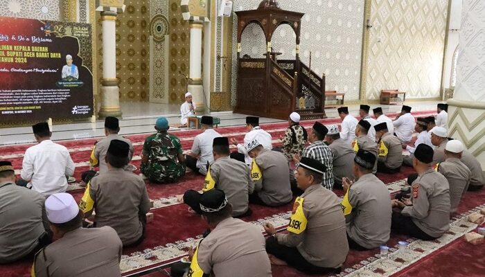 Pemkab Abdya Zikir Bersama Sambut Pilkada Damai